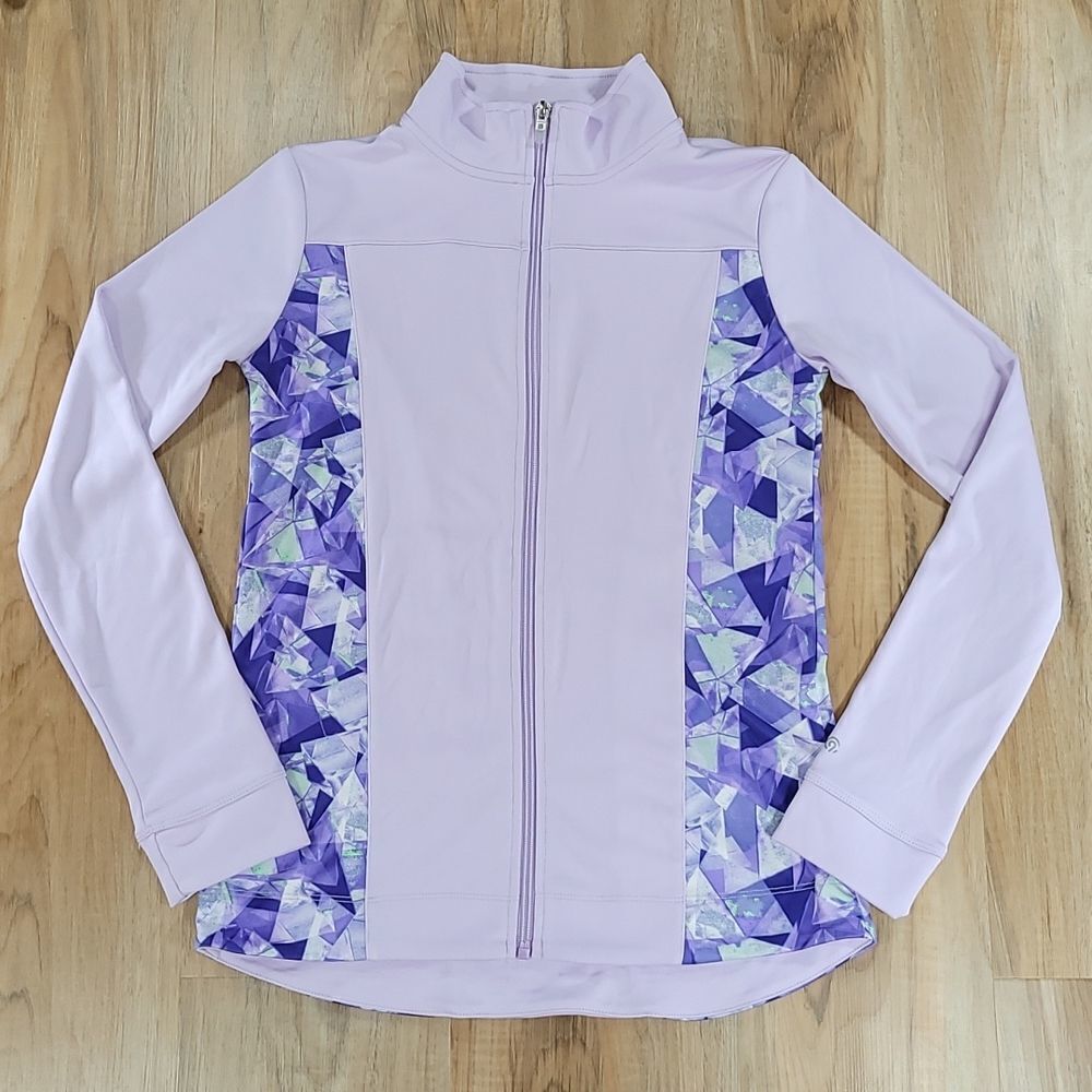 ๐บ๏ธChampion Lavender Zippered Long Sleeve TrackโJacket XLarge